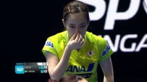 Mima Ito vs Ishikawa Kasumi | T2 Diamond 2019 Singapore (R16)