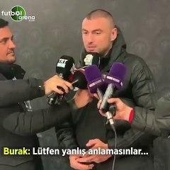 Burak Yılmaz'dan Konyaspor maçı sonrası gönderme