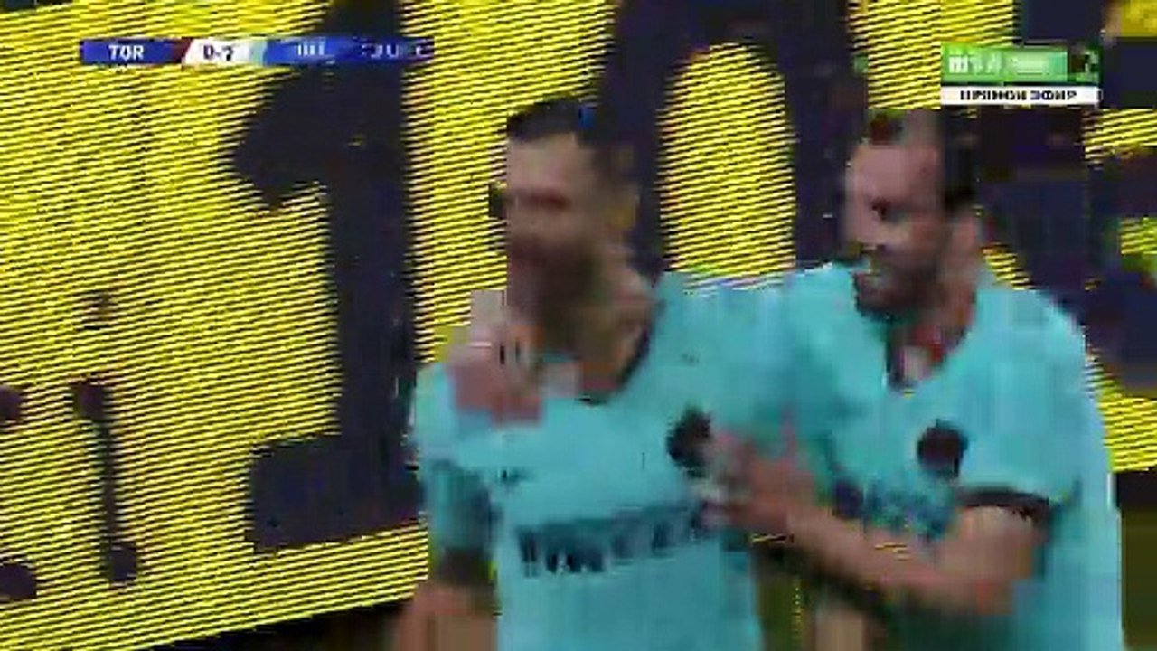 de Vrij S. Goal HD - Torino	0-2	Inter 23.11.2019