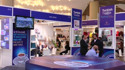 Arnavutluk'ta 26. Uluslararası Tiran Fuarı açıldı - TİRAN
