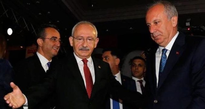 Muharrem İnce Kılıçdaroğlu ile kameraların karşısına geçip kumpası beraber bozalım sözünü geri çekti