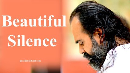 How do I retain this beautiful silence? || Acharya Prashant (2013)
