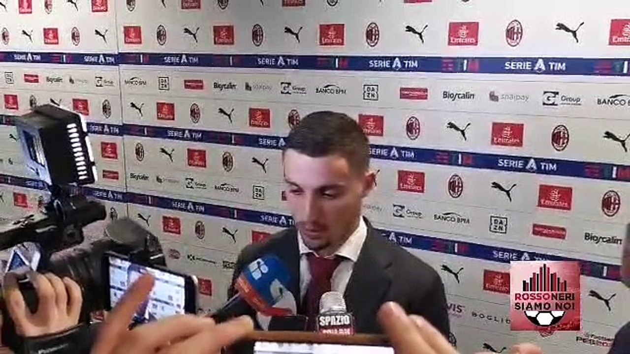 Rade Krunic nel post Milan-Napoli