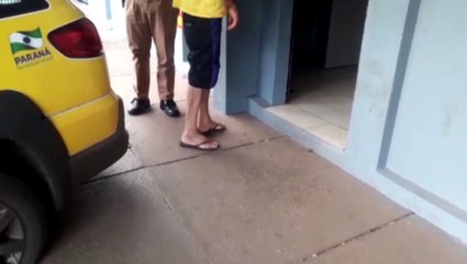 Homem acusado de tentar abusar de senhora é detido pela PM