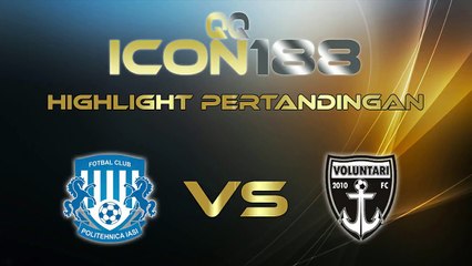 QQICON188 Highlight Pertandingan Poli Iasi vs FC Voluntari 23 November 2019