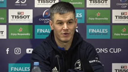 2e j. - Sexton: "Lyon joue toujours un très beau rugby"