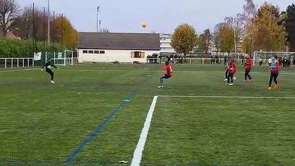 But des U12/U13 contre le SC Briard