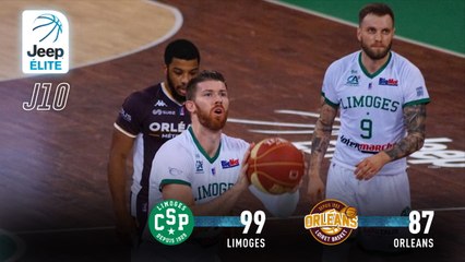 Jeep® ÉLITE : Limoges vs Orléans (J10)
