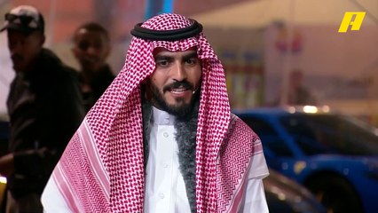 معك خبر يسأل عبد الله أحد هواة السيارات عن رأيه في معرض الرياض للسيارات