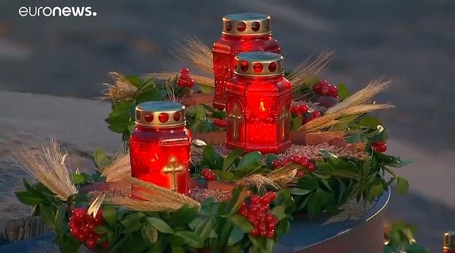 Holodomor: Ukrainians remember the famine that killed millions in Soviet Ukraine