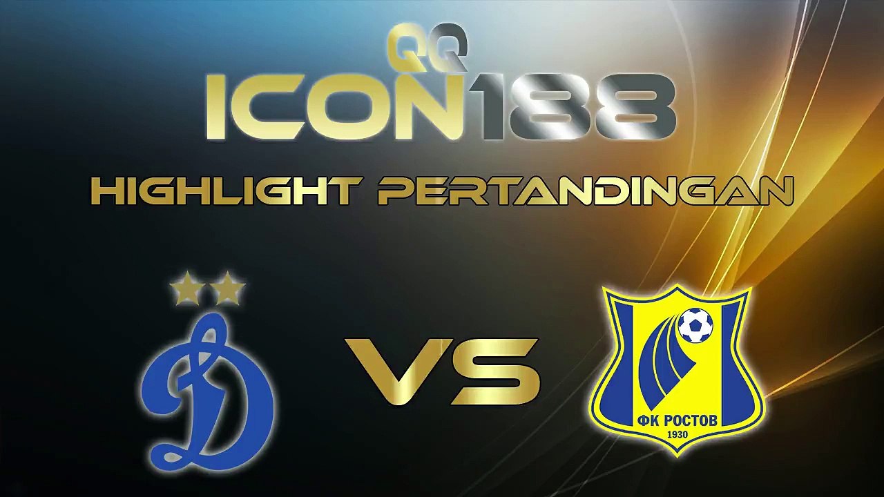 QQICON188 Highlight Pertandingan Dynamo Moscow vs FK Rostov 23 November 2019