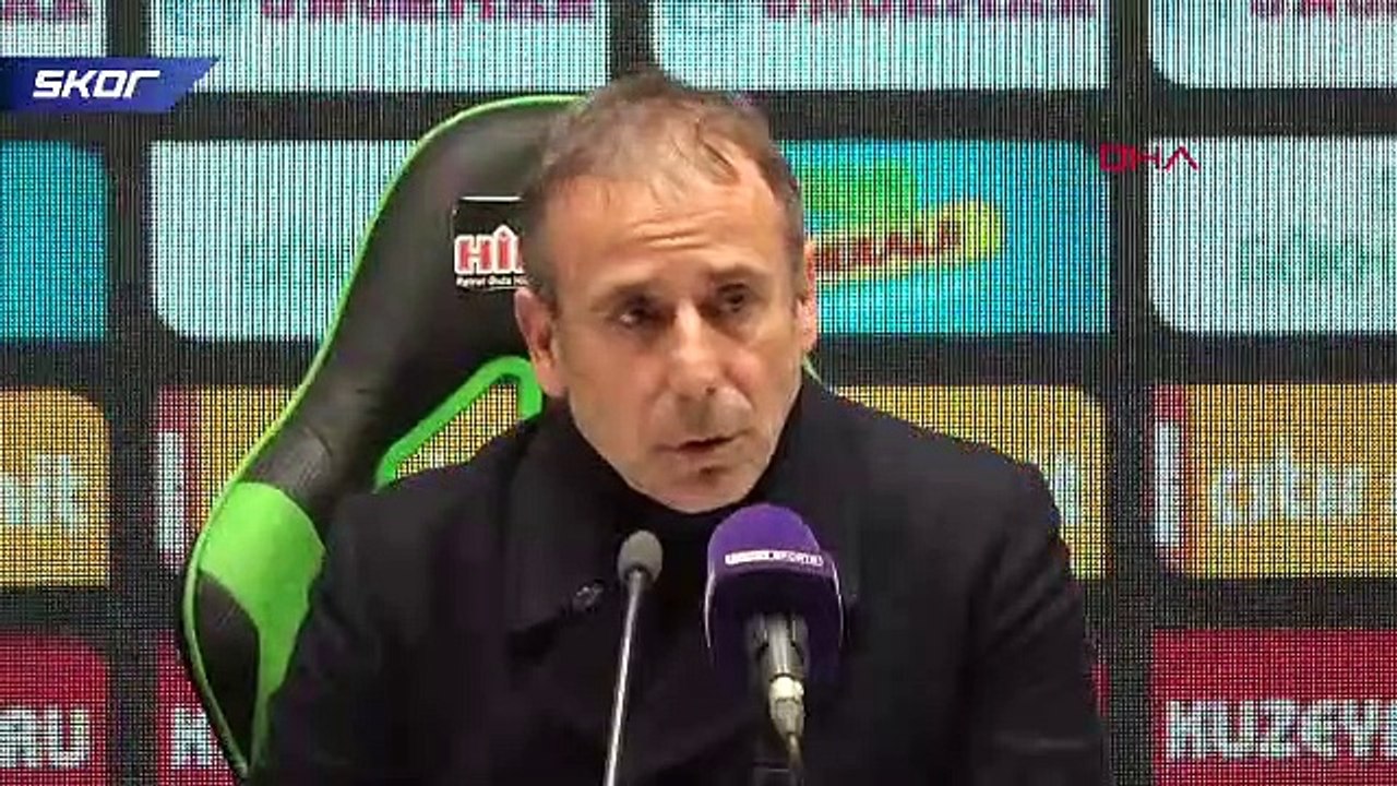 Abdullah Avcı'nın o istatistiğe yorumu: 'Güzel! Umarım devam eder...'