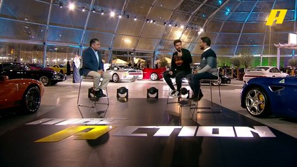 معلومة غريبة عن عائلة من السيارات البوغاتي الموجودة في معرض الرياض للسيارات