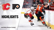 NHL Highlights | Flames @ Flyers 11/23/19