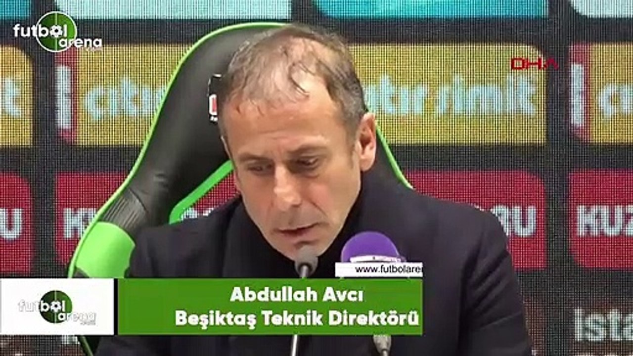Abdullah Avcı: "Konyaspor takım savunmasını en iyi yapanlardan biri"