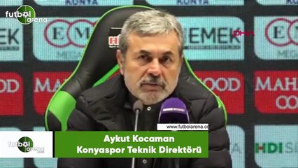 Aykut Kocaman: "Başka bir rakip sahada olsa acaba ofsayt verilir miydi?"