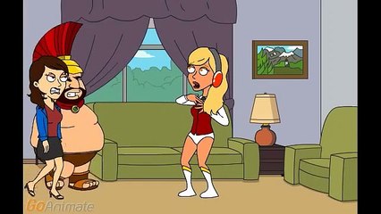 Diaspro Dances In Her Underwear And Gets Grounded (Version 2)