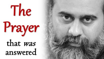 The prayer that was answered || Acharya Prashant, on Rumi (2017)