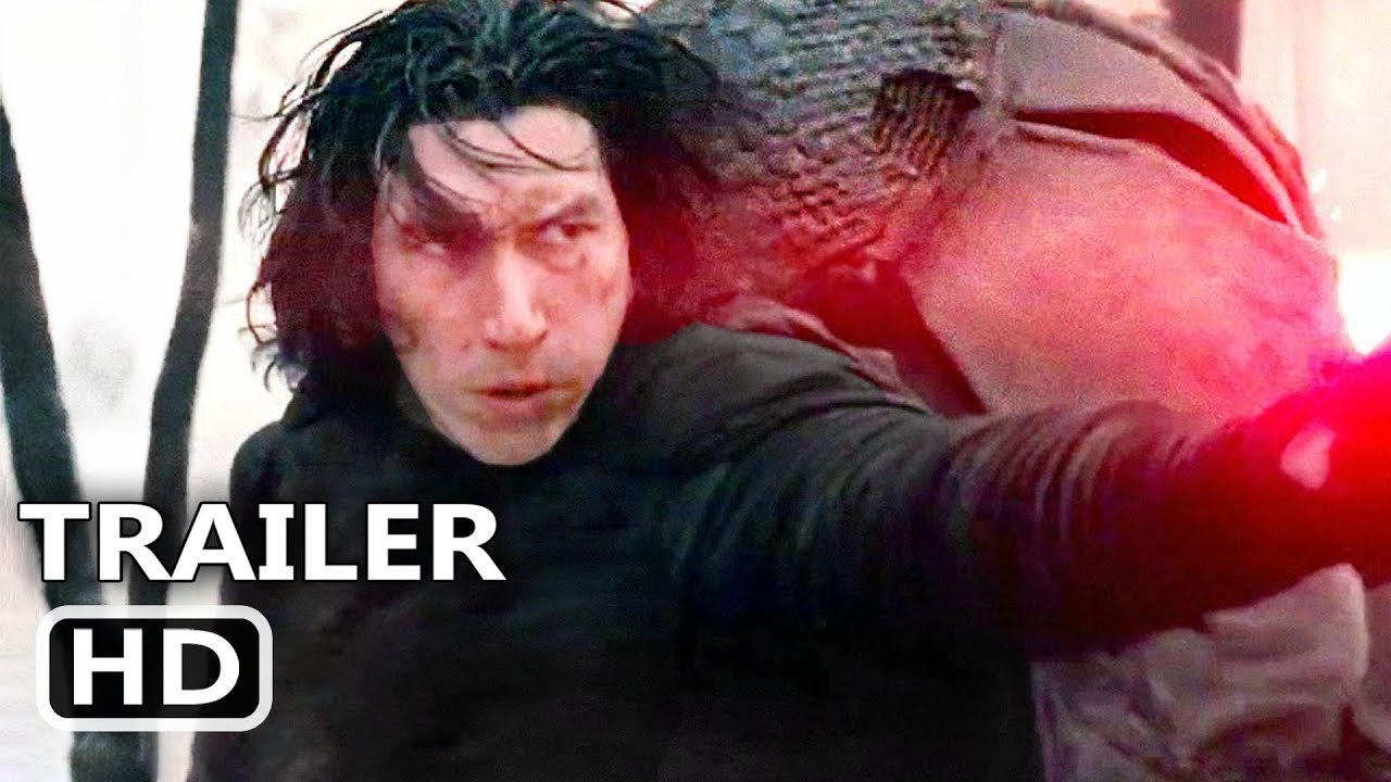 STAR WARS 9 "Rey VS Kylo" Trailer