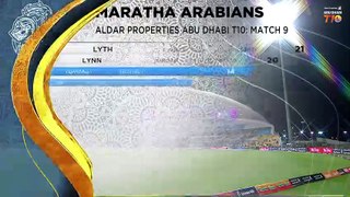 Match 9 I Qalandars vs Maratha Arabians I Day 3 I Aldar Properties Abu Dhabi T10 I Season 3 ( 720 X 1280 )