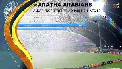 Match 9 I Qalandars vs Maratha Arabians I Day 3 I Aldar Properties Abu Dhabi T10 I Season 3 ( 720 X 1280 )