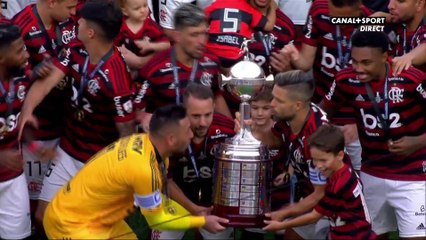 Flamengo soulève la Copa Libertadores !