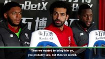 Klopp explains why Salah was rested against Palace