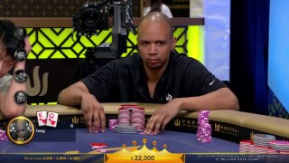 1 Million Cash Game - Highlights - with Phil Ivey and Tom Dwan