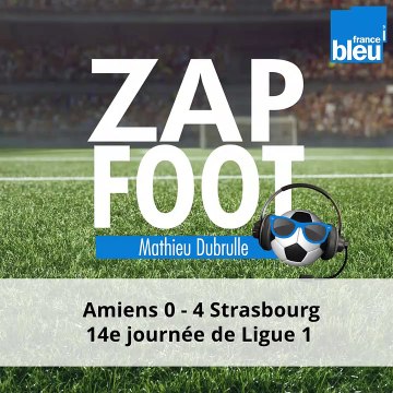 Ligue 1 (J14) : une défaite sans appel (4-0) pour l’Amiens SC face au Racing Club de Strasbourg !