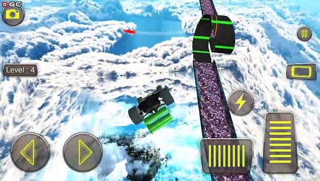 Formula GT Car Stunts Derby City Racing Challenge - GT Car Racing Games - Android GamePlay