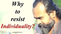 Why do we resist individuality? || Acharya Prashant, with youth (2013)