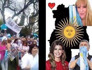 MACRI : MARCHA DEL SI SE PUEDE EN MENDOZA 2019.
