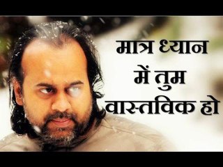 मात्र ध्यान में तुम वास्तविक हो || आचार्य प्रशांत, ज़ेन पर (2013)