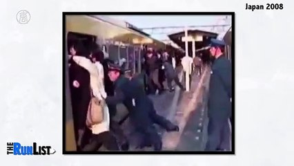 ¿Te parece que tu Metro va muy lleno en hora punta? Pues echa un vistazo al de Pekín