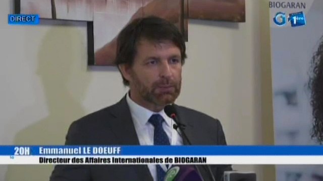 RTG/ Lancement au Gabon des produits pharmaceutiques BIOGARAN