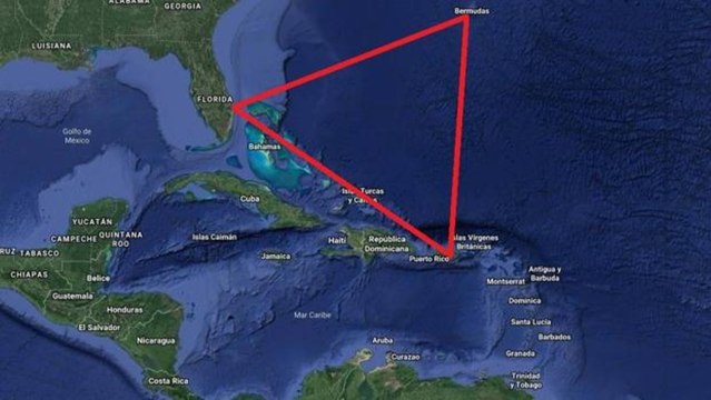 Resuelto el misterio del Triángulo de las Bermudas