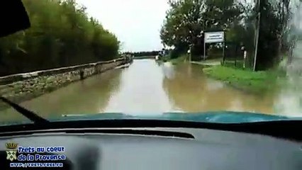 Les conséquences des fortes pluies à Trets 23nov2019