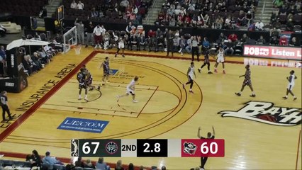 Zylan Cheatham hits from beyond halfcourt!