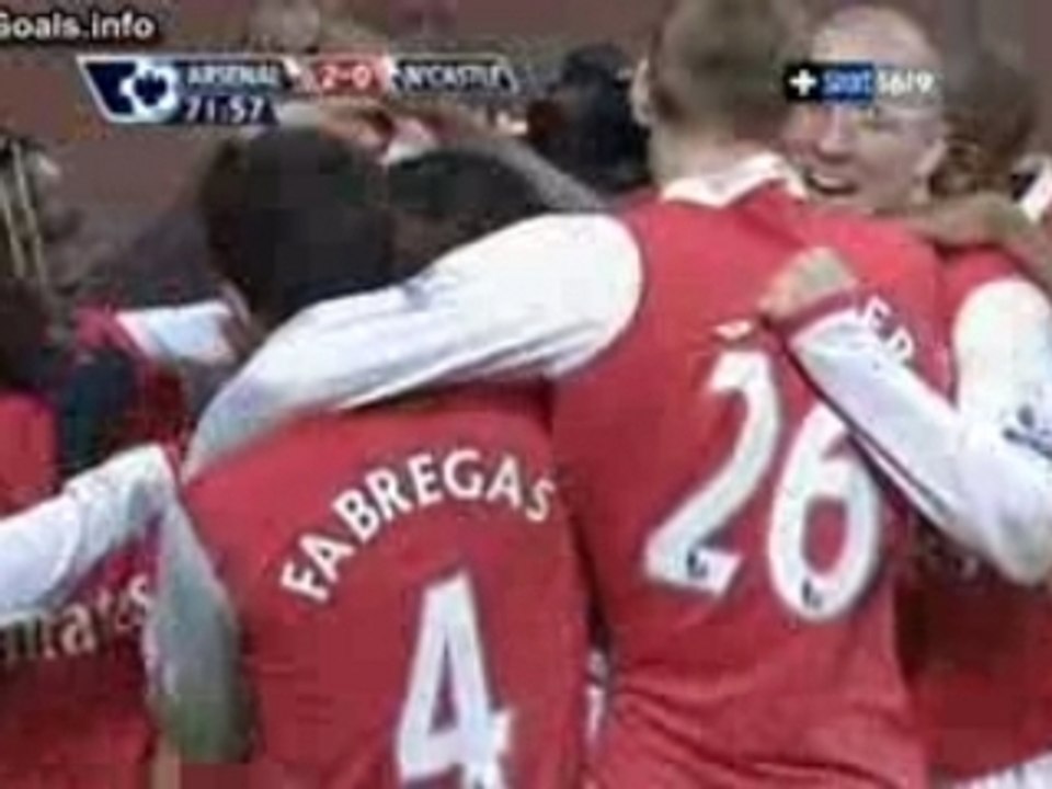 Flamini 2-0 n'castle