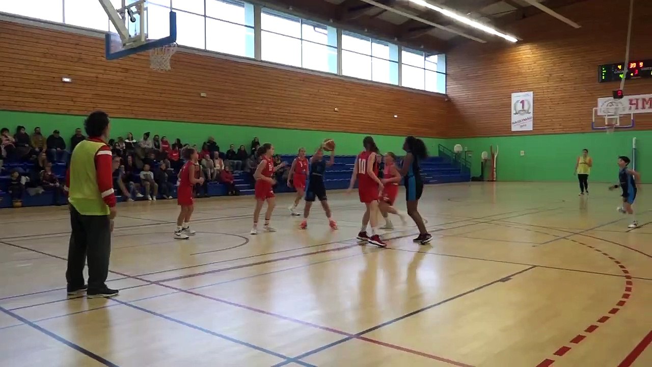 23.11.19 U13 Benjamines HAGETMAU MOMUY CASTAIGNOS BASKET - TURSAN BASKET CHALOSSE 2e PArtie