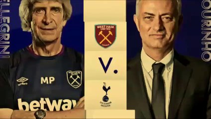 WEST HAM - TOTTENHAM HIGHLIGHTS