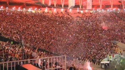 Doblete de Gabigol despierta al Maracaná y pone a celebrar a la hinchada del Flamengo