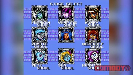 ROBECCA - Werewolf Ghoul and Sea Ghoul stages + some little updates