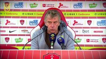 Brest - FC Nantes : la réaction des entraîneurs