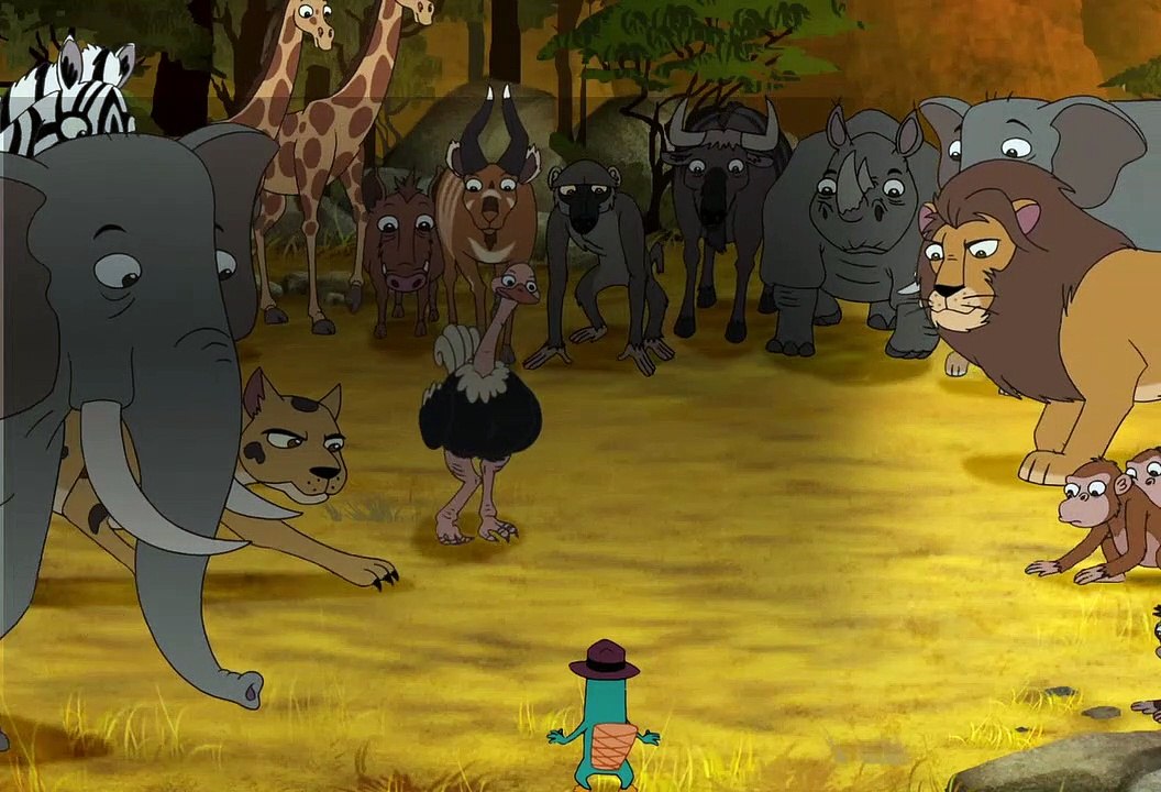 Phineas and Ferb - S03E59 - Wheres Perry (2) (1080p WEB-DL x265 HEVC 10bit AAC 2.0 RCVR) [UTR]