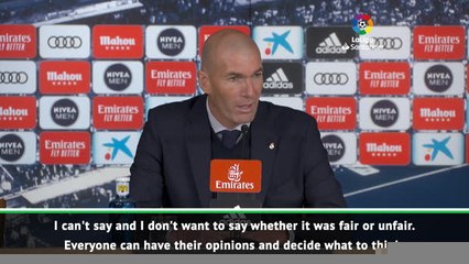 Fans are allowed opinions - Zidane on supporters booing Gareth Bale