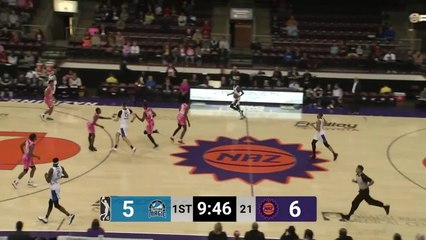 Vic Law (18 points) Highlights vs. Northern Arizona Suns
