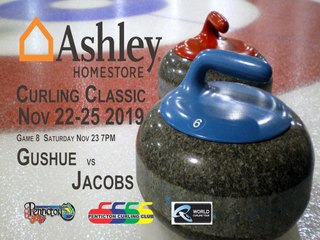 Ashley Homestore Curling Classic 2019 (Game 8 Gushue vs Jacobs)