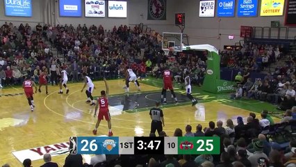 Tacko Fall Posts 10 points & 11 rebounds vs. Westchester Knicks