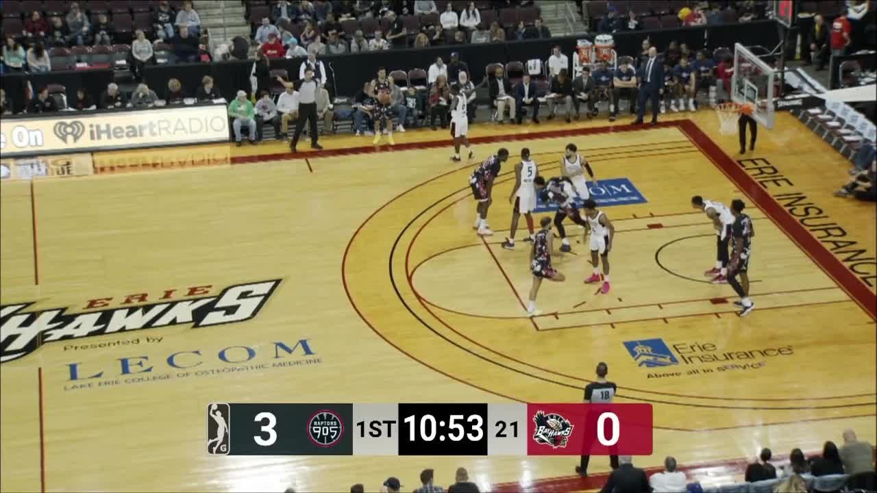 Jalen Adams (27 points) Highlights vs. Raptors 905